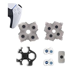 Conductive Rubber Pads for PlayStation 5 Controllers (V2)