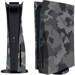 Faceplate Cover (CAMOUFLAGE) (2 Piece Set) for PlayStation 5 Disc Edition (NO LOGO) (Only Ground Shipping)