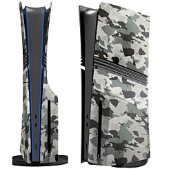 Faceplate Cover (CAMO) for PlayStation 5 Pro (Disc Edition) (NO LOGO) (Only Ground Shipping)