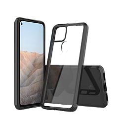Google Pixel 5A Hybrid Case with Air Cushion Technology - BLACK (Only Ground Shipping)