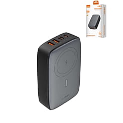 LDNIO Q4010 2x USB A+ 2x USB C Desktop + Wireless Charger (133W) (BLACK) (Only Ground Shipping)