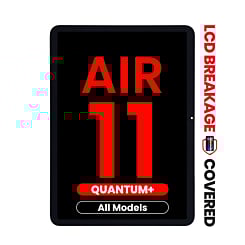 LCD Assembly for iPad Air 11 (2024 / 2025) (All Models) Quantum+ (Exclusive LCD Breakage Warranty)