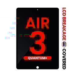 Quantum+ iPad Air 3 LCD Assembly (BLACK) (Exclusive LCD Breakage Warranty)