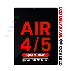 Quantum+ iPad Air 4 / Air 5 LCD Assembly (Wi-Fi and Cellular) (Exclusive LCD Breakage Warranty)