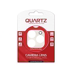 Grab wholesale deals on the QUARTZ Clear Back Camera Tempered Glass for iPhone 16 Pro and 16 Pro Max.