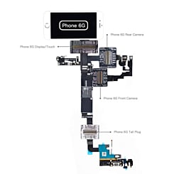 QianLi iBridge FPC Test Cable for iPhone 6 (Not Returnable)