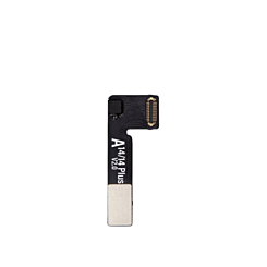 Buy the QianLi Mega-Idea back camera repair tag-on flex cable for the iPhone 14 or 14 Plus — not returnable.