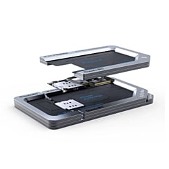 Buy the QianLi Metal Middle Frame Reballing Platform for iPhone X, XS, and XS Max — not returnable.