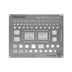 Order the QianLi Bumblebee Q338 stencil for iPhone 15, 15 Plus, 15 Pro, and 15 Pro Max.