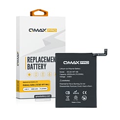 QMAX Pro Replacement Battery for Galaxy A10s (A107) / A20s (A207) / A21 (A215) (4000 mAh) (SCUD-WT-N6) (Only Ground Shipping)