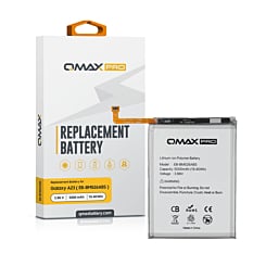 QMAX Pro Replacement Battery for Galaxy A23 (A235) / A23 5G (A236) / A73 5G (A736) / M52 5G (M526) (5000 mAh) (EB-BM526ABS) (Only Ground Shipping)