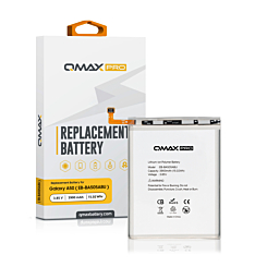 QMAX Pro Replacement Battery for Galaxy A20 (A205) / A30 (A305) / A30s (A307) / A50 (A505) / A50s (A507) (3900 mAh) (EB-BA505ABU) (Only Ground Shipping)