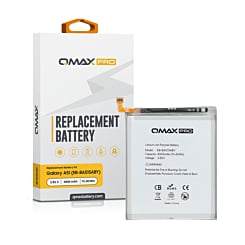 QMAX Pro Replacement Battery for Galaxy A51 (A515) (4000 mAh) (EB-BA515ABY) (Only Ground Shipping)