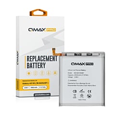 QMAX Pro Replacement Battery for Galaxy A51 5G (A516) (4500 mAh) (EB-BA516ABY) (Only Ground Shipping)