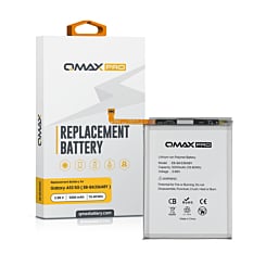 QMAX Pro Replacement Battery for Galaxy A53 5G (A536) (5000 mAh) (EB-BA336ABY) (Only Ground Shipping)
