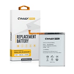 QMAX Pro Replacement Battery for Galaxy A36 (A366) / A56 (A566) (5000 mAh) (EB-BA566ABY) (Only Ground Shipping)