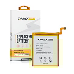 QMAX Pro Replacement Battery for Motorola Z4 (3600 mAh) (KZ40) (Only Ground Shipping)