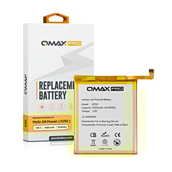 QMAX Pro Replacement Battery for Motorola G8 Power (XT2041) / G Power (XT2041-4 / 6 / 7 / DL) (5000 mAh) (KZ50) (Only Ground Shipping)