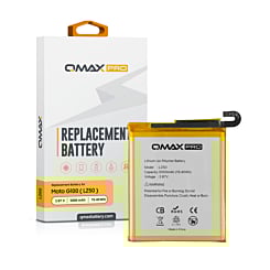 QMAX Pro Replacement Battery for Motorola One 5G / G 5G Plus (XT2075) / G100 (XT2125-4) (5000 mAh) (LZ50) (Only Ground Shipping)