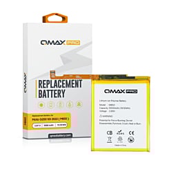 QMAX Pro Replacement Battery for Motorola Edge 5G (XT2141) / Edge S30 / G200 5G (XT2175) (5000 mAh) (MB50) (Only Ground Shipping)