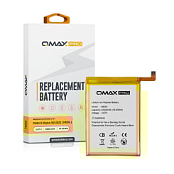 QMAX Pro Replacement Battery for Motorola G Stylus 5G (XT2131) / G Stylus 4G (XT2211) / G Stylus 5G (XT2215) (5000 mAh) (MD50) (Only Ground Shipping)