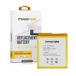 QMAX Pro Replacement Battery for Motorola G 5G (XT2113-3) / One 5G Ace (XT2113) (5000 mAh) (MK50) (Only Ground Shipping)