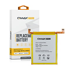 QMAX Pro Replacement Battery for Motorola Edge Plus (XT2201-4) / Edge 30 Pro (XT2201-1) (4800 mAh) (NA50) (Only Ground Shipping)