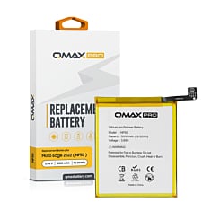 QMAX Pro Replacement Battery for Motorola Edge (XT2205) (5000 mAh) (NF50) (Only Ground Shipping)