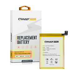 QMAX Pro Replacement Battery for Motorola G Stylus 5G (XT2315-5) / G Stylus 4G (XT2317-2) (5000 mAh) (PG50) (Only Ground Shipping)