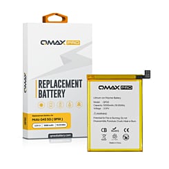 QMAX Pro Replacement Battery for Motorola G 5G (XT2417) / G Play (XT2413) / G34 (XT2363) / G24 (XT2423) / G04 (XT2421) / G45 5G (XT2369) (5000 mAh) (QF50) (Only Ground Shipping)