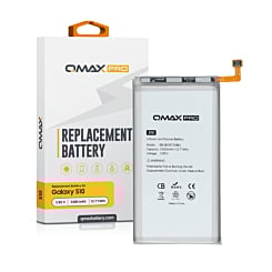 QMAX Pro Replacement Battery for Galaxy S10 (3300 mAh) (EB-BG973ABU) (Only Ground Shipping)