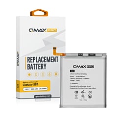 QMAX Pro Replacement Battery for Galaxy S20 (Compatible with Verizon 5G UW Model) (4000 mAh) (EB-BG980ABY) (Only Ground Shipping)