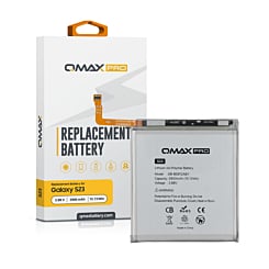 QMAX Pro Replacement Battery for Galaxy S23 (3900 mAh) (EB-BS912ABY) (Only Ground Shipping)