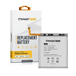 QMAX Pro Replacement Battery for Galaxy S25 Plus (4900 mAh) (EB-BS936ABY) (Only Ground Shipping)
