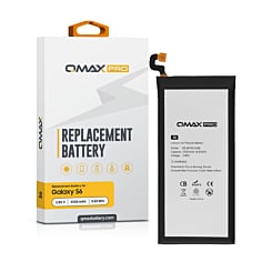 QMAX Pro Replacement Battery for Galaxy S6 (2550 mAh) (EB-BG920ABE) (Only Ground Shipping)