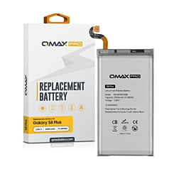 QMAX Pro Replacement Battery for Galaxy S8 Plus (3500 mAh) (EB-BG955ABE) (Only Ground Shipping)