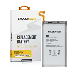 QMAX Pro Replacement Battery for Galaxy S9 (3000 mAh) (EB-BG960ABE) (Only Ground Shipping)