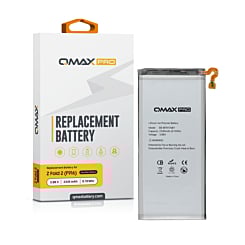 QMAX Pro Secondary Battery for Galaxy Z Fold 2 F916 (2345 mAh) (EB-BF917ABY) (Only Ground Shipping)