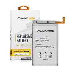 QMAX Pro Main Battery for Galaxy Z Fold 3 F926 (2120 mAh) (EB-BF926ABY) (Only Ground Shipping)