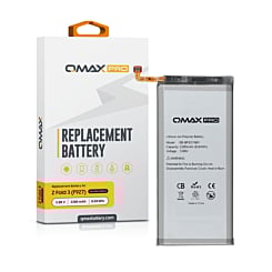 QMAX Pro Secondary Battery for Galaxy Z Fold 3 F926 (2280 mAh) (EB-BF927ABY) (Only Ground Shipping)