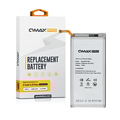 QMAX Pro Secondary Battery for Galaxy Z Fold 5 F946 (2380 mAH) (EB-BF947ABY) (Only Ground Shipping)