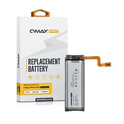 QMAX Pro Secondary Battery for Galaxy Z Flip 4G F700 (930 mAh) (EB-BF701ABY) (Only Ground Shipping)