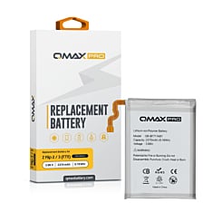 QMAX Pro Main Battery for Galaxy Z Flip 3 F711 (2370 mAh) (EB-BF711ABY) (Only Ground Shipping)