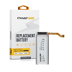 QMAX Pro Secondary Battery for Galaxy Z Flip 3 F711 (930 mAh) (EB-BF712ABY) (Only Ground Shipping)