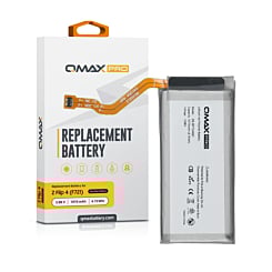 QMAX Pro Secondary Battery for Galaxy Z Flip 4 F721 (1070 mAh) (EB-BF724ABY) (Only Ground Shipping)