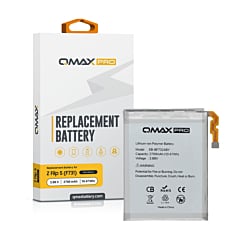 QMAX Pro Main Battery for Galaxy Z Flip 5 F731 (1000 mAh) (EB-BF731ABY) (Only Ground Shipping)