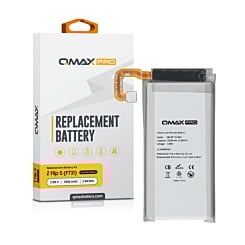 QMAX Pro Secondary Battery for Galaxy Z Flip 5 F731 (2700 mAh) (EB-BF732ABY) (Only Ground Shipping)