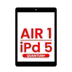 Quantum+ iPad 5 (2017) / Air 1 Digitizer Assembly (BLACK) (Air 1 Home Button Pre-Installed)