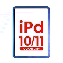 Quantum+ iPad 10 (2022) / iPad 11 (2025) Digitizer Assembly (BLUE)