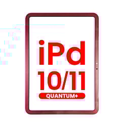 Quantum+ iPad 10 (2022) / iPad 11 (2025) Digitizer Assembly (PINK)